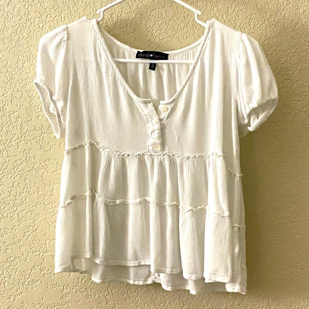 Cute cottage core blouse